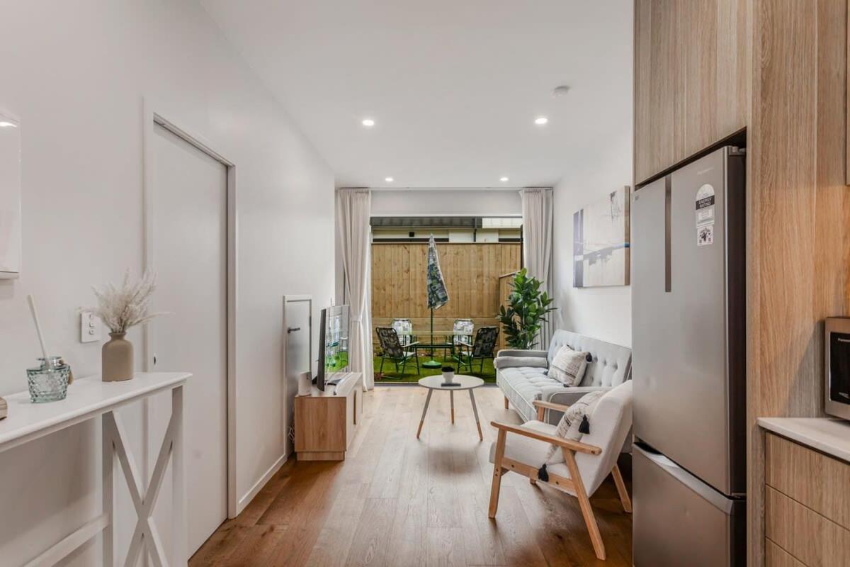Fresh & Sleek Grey Lynn Unit With Private Patio Διαμέρισμα Όκλαντ Εξωτερικό φωτογραφία